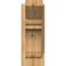Ekena Millwork Olympic Slat Rough Sawn Outlooker, Western Red Cedar, 6"W x 12"D x 16"H OUT06X12X16OLY06RWR - alternate 3